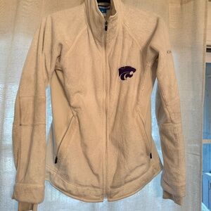 Women's Columbia K-State Fleece Jacket